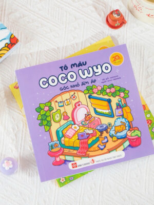 Tô màu Coco Wyo - Góc nhỏ ấm áp
