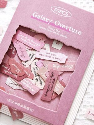 Sticker quote 50 miếng
